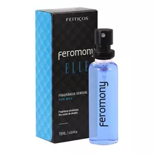 Perfume Ativa Feromonios Amadeirado Feromony Elle 15ml