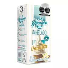 Base Para Helado Suave Sabor Vainilla Deslactosada