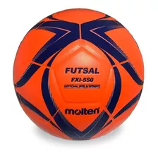 Balón Futsal Fxi-550 # 3.8 Oficial Bote Bajo Molten