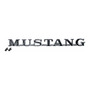 Emblema Metal Delantero Mustang Varios Modelos Negro Gloss
