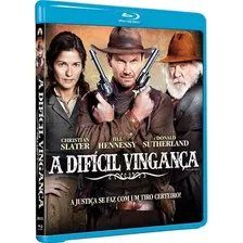 Blu-ray - A Difícil Vingança Lacrado