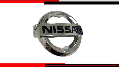 Emblema Para Parrilla Nissan Frontier 2009-2011 Foto 4