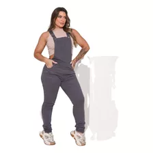 Jardineira Feminina Jeans/ Sarja Cores 