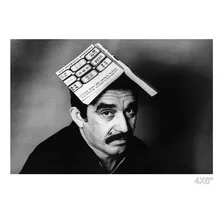 Poster Quadro Painel Gabriel Garcia Marquez Vintage Retro 