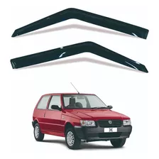 Calha De Chuva Defletor Fumê Fiat Uno 2 Portas