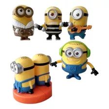 Minions Meu Malvado Favorito Coleção Mc Donald's 