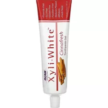 Now Foods Xyliwhite Pasta Dental Herbal Sin Flúor 181 Gr