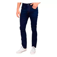 Jeans Casual Mezclilla Pantalón Caballero Denim Hombre 