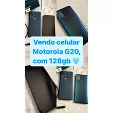 Celular Moto G20 De 128gb