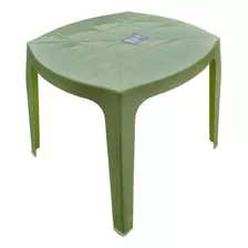 Mesa De Plastico Para Jardin Escolar Exterior / P Centro