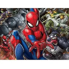 Puzzle Spiderman Marvel 500 Piezas Prime 3d