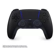 Controle Ps5 Dualsense Midnight Black Para Playstation Sony