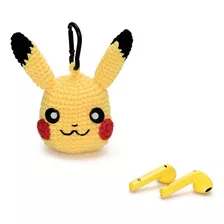 Auriculares Bluetooth Tws Pokemon Pikachu Inalámbricos