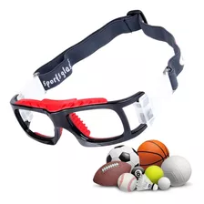 Armação Óculos Proteção Para Lentes De Grau Futebol Goleiro