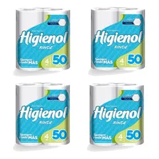 Papel Higiénico Higienol Rinde 50 Metros X 4