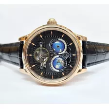 Reloj Hemisphere Tourbillon Villeret Oro Negro Automatico 