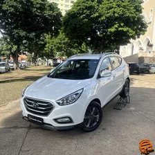 Hyundai Ix35 2.0 Gl Flex Aut 2018 Branco Perola (carrobauru)