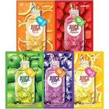 Pack De 5 Mascarillas De Peripera Juice Time Mask Sheet