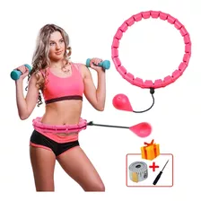 Anel De Hula Auto-giro Smart Sport Hoop Fitness Circle +pres