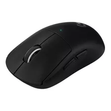 Mouse Gamer De Juego Inalámbrico Recargable Logitech Pro Series Pro X Superlight Negro