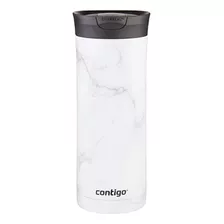 Vaso Térmico De Acero Inoxidable Contigo Huron Marmol 591ml