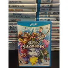 Juego Para Nintendo Wii U Super Smash Bros Wii Amiibo Mario 