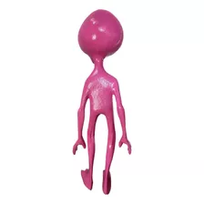 Et Alienígena Extraterrestre Boneco Rosa 80cm Rosa