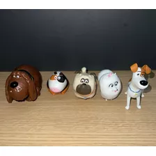 Miniaturas Pets A Vida Secreta Dos Bichos Kit Com 5 - Disney