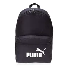 Mochila Masculina E Feminina Core Base 12 Litros Preta Puma