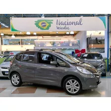 Honda Fit 2013 1.5 Ex Cvt Completo+multimídia (bem Cuidado)