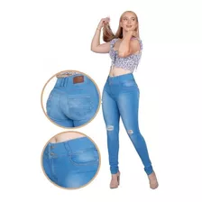 Pantalón Rich Girl M-927 Corte Colombiano Para Dama