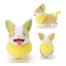 Pelucia Yamper Boneco Pokemon Original Takara Tomy Boltund