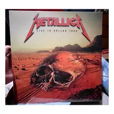 Vinilo Metallica Live In Dallas 1989. Blue Vinyl