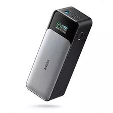 Anker 737 Power Bank (powercore 24k), Cargador Portátil De 3 Color Negro