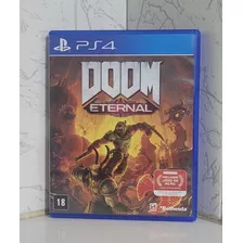 Doom Eternal Ps4mídia Física Playstation 4 Nffrete Grátis 