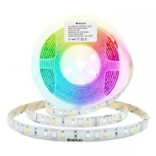 Gidealed Tira De Luces Led Rgbcct De 16.4 Pies Dc24v De Rgb+