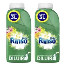 Pack X 2 Unidades Rinso Para Diluir 3lts