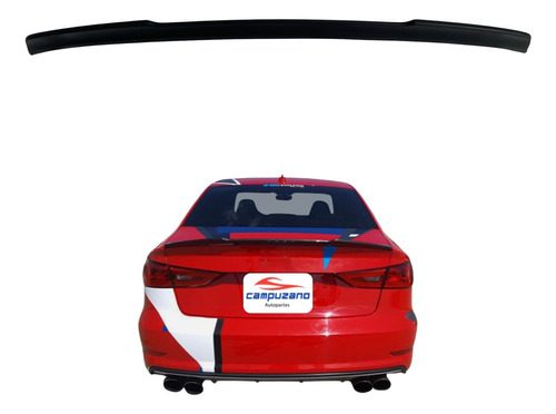 Aleron Spoiler De Cajuela Audi A3 S3 Rs 2013-2019 Foto 7