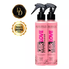 Kit Milk Love 250ml 2x1 - Robson Peluquero