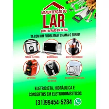 Conserto De Eletrodomésticos, Eletricista E Eletrônica 