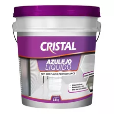 Azulejo Liquido Cristal 3,5kg Incolor