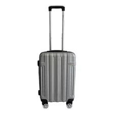 Valija Sas Travel 40.1000s.3 40cm De Ancho X 65cm De Alto X 26cm De Profundidad Color Silver