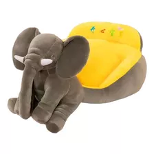 Sillon Silla Bebé Niños Elefante Soporte Aprender Sentarse