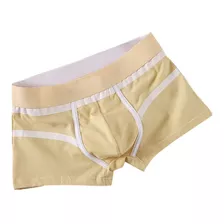 Boxer De Cor Masculina Tamanho Grande Cintura Média Cuecas B