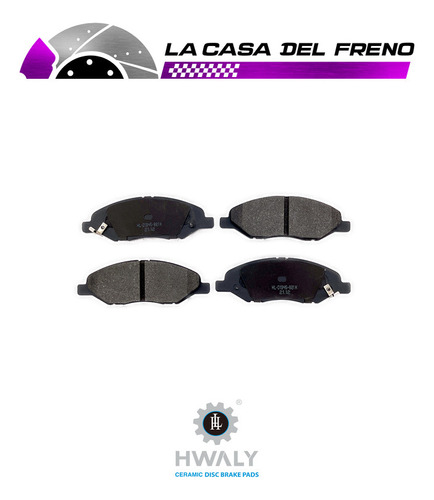 Pastilla De Freno Delantera Nissan Micra 1.2 2002-2005 Foto 2