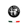 Kit Adhesivos 4r Quattroerre Alfa Romeo 3 Interior Logo... Alfa Romeo Milano