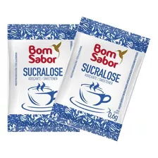 1000un Adoçante Dietético Sucralose Bom Sabor - Sache 0,6g