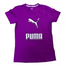 Blusa Puma Graphic Logo Ss Tee 670824 01