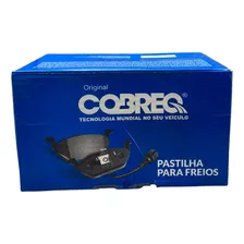 Pastilha De Freio Dianteira Ford Fiesta 1.6 1999 - 2009