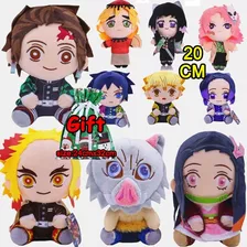 Juguete De Peluche Demon Slayer Series De 20 Cm, Regalo De N